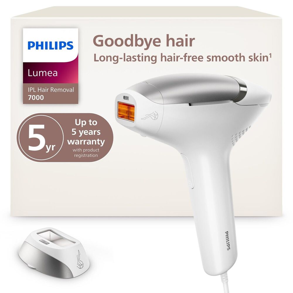 Philips Lumea IPL 7000 BRI931/03 SenseIQ Hair Removal SmartSkin Open Box